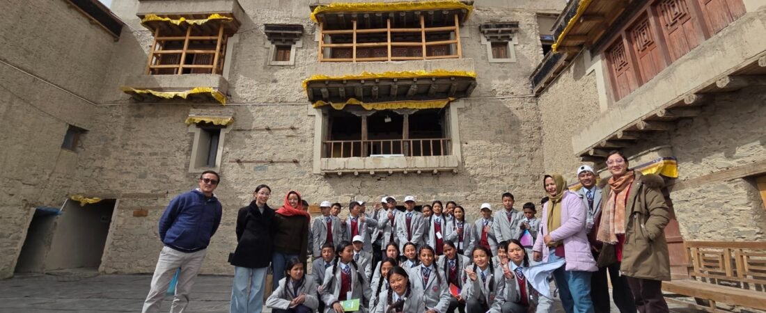 Exploring PM Shri Govt High School in Shey
